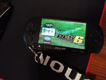 playstation 4 fat: Sony PlayStation Portable (PSP-1004) əl konsolu. Cihaz Ideal — 6