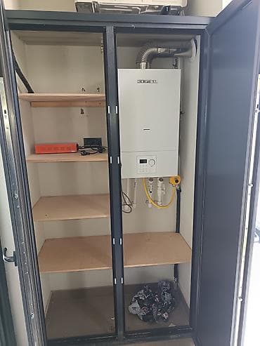 20 yanvar sekilleri: Bu gün Nizamidə quraşdırdığımız Antrasit rəngdə polkalı plastik — 2