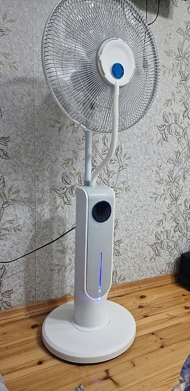 poco m5 pro: Rəqəmsal idarəetməli buxarlı döşəmə ventilyatoru - 2-si 1-də sistem — 2