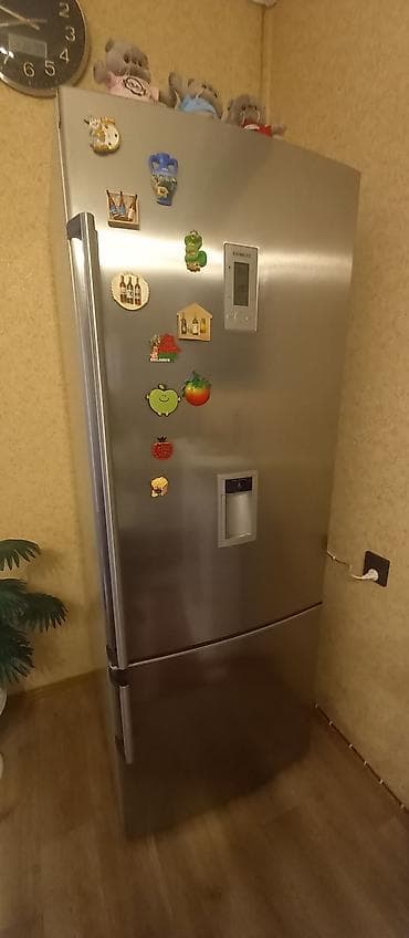 disbenser: Siemens ikiqapılı soyuducu - Rəng: paslanmayan polad (inox), şaquli — 4