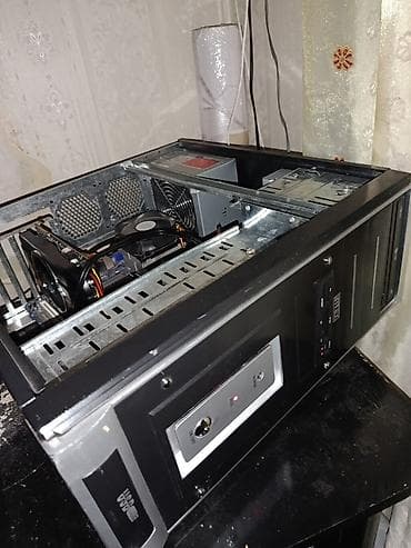 Salam işlək Kamputerdi 4GB DDR3 Ram 2 ədəd 2GB Ramdı opşi 4GB PC