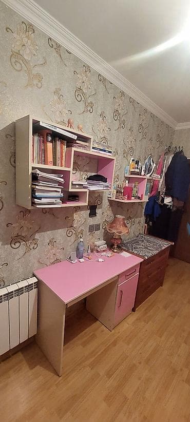 Uşaq mebeli: Qız üçün, İşlənmiş, 2 təknəfərlik çarpayı — 2