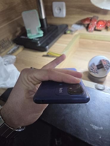 sur mikrofon: Redmi 12C, 64 GB, rəng - Mavi, Barmaq izi — 4