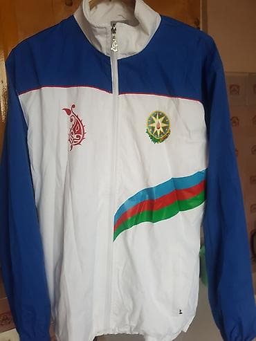 Спортивные костюмы: Azerbaycan yazılı idman gödəkçəsi. - Ölçü “XL”. - Rəsmi üslubda — 2