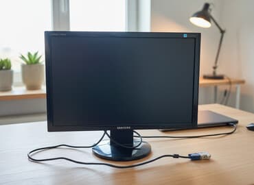 monitor qiymətləri: Samsung SyncMaster 2243LNX LCD monitor - Ekran ölçüsü: 22 düym — 1