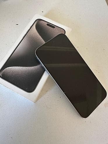 IPhone 15 Pro Max, 256 GB, Natural Titanium
