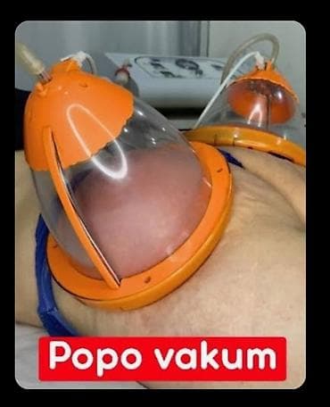 ten effekti permanent: Popo vakum xidməti - Vakuum terapiyası ilə qalça formalaşdırma və — 1