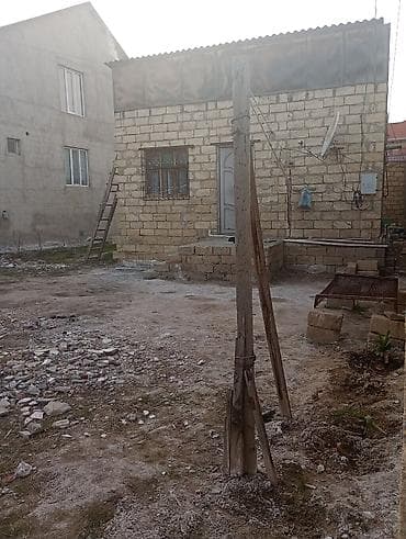 qusarda evler: 8 kv. m, 1 otaqlı — 2