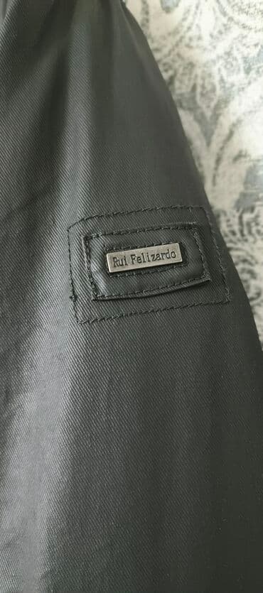 kişi üçün membran gödəkçələr: Зимняя куртка Португальского бренда Rui Felizardo Размер 58 Цвет — 3