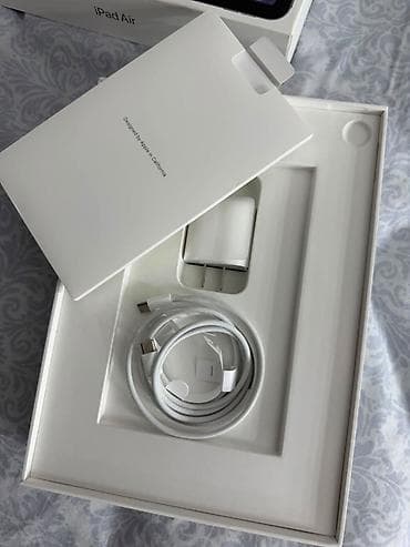бэушный ipad: Apple iPad Air 11 ve Apple Pencil Pro Xüsusiyyətlər: - 10.9" Liquid — 3