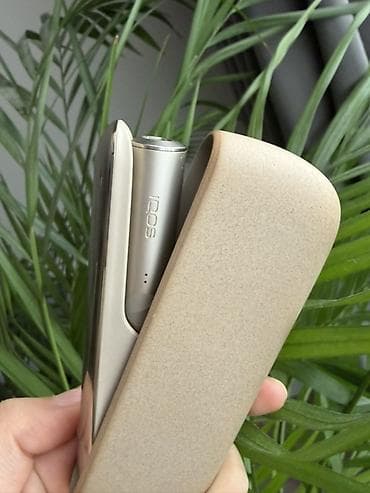 IQOS cihazı – tütün çubuqlarını yandırmadan qızdıran elektron sistem — 4