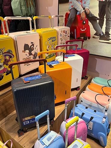 Çamadanlar: BUBULE Sərnişin səyahət çamadanları – möhkəm — 7