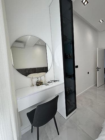 ev menzil: İcarəyə verilir 2 otaqlı yeni tikili 55 m², Gənclik m. Kateqoriya — 10