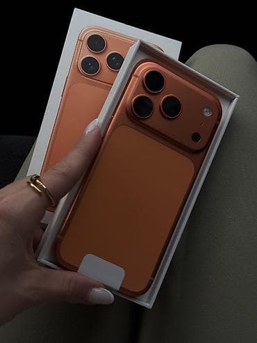 IPhone 17 Pro Max, 256 GB, Narıncı, Sənədlərlə lalafo.az -da IPhone 17 Pro Max, 256 GB, Narıncı, Sənədlərlə