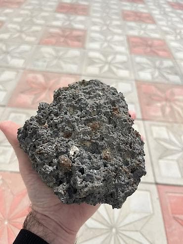 akvamarin daşı qiymeti: AKVARUM üçün tebi vulkanik daşlar akvarum çoz gözel görsenir — 3