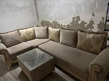 hamam xoncasi: Künc divan, Qonaq otağı üçün, Açılmayan — 3