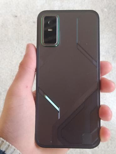 smart box: Smartfon – tam ekranlı ön panel, ekranaltı barmaq izi oxuyucu ikonu — 3