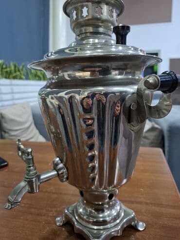 Техника для кухни: Новый Дровяной Самовар, 3 л — 3