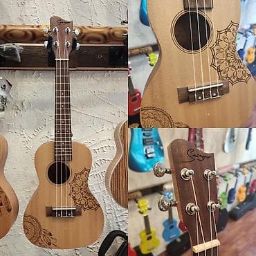 Ukulele, Yeni, Ödənişli çatdırılma lalafo.az -da Ukulele, Yeni, Ödənişli çatdırılma