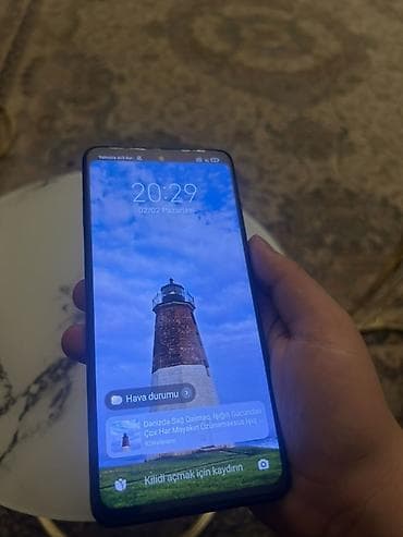 telefon nokia 8: Poco X3, rəng - Bənövşəyi, Barmaq izi — 2