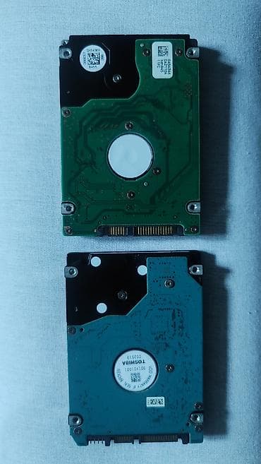 Hdd lər satılır,tək tək 15azn dir,ikisini alana endirim edecem