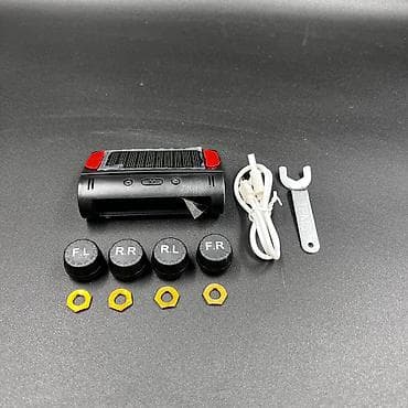 yeni traktrar: Günəş enerjili avtomobil təkər təzyiqi və temperaturu izləmə sistemi — 3