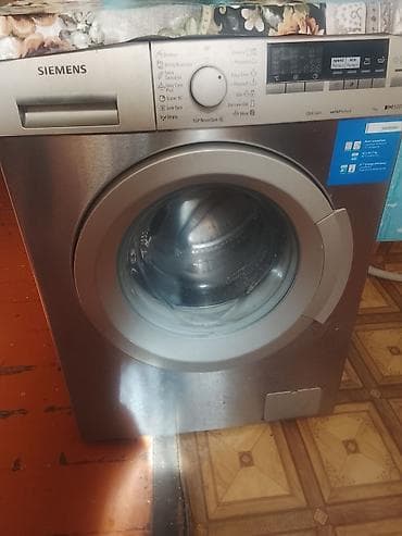 pol silen mop: Paltaryuyan maşın Siemens, 7 kq, Ehtiyat hissələri kimi, Qurutmasız — 1