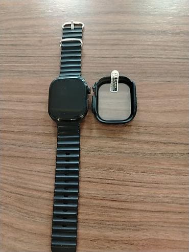 ucuz saatlar: Apple Watch Ultra 2 smart saatlar ucun qoruyucu üzlük — 6