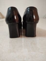 туфли новая не одевала не разу: Туфли, Размер: 38, цвет - Черный, Б/у — 6