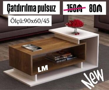 yığılan stol: Jurnal masası, Yeni — 1