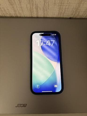 iphone ilə barter: IPhone 16, 128 GB, Mavi, Zəmanət, Face ID — 2