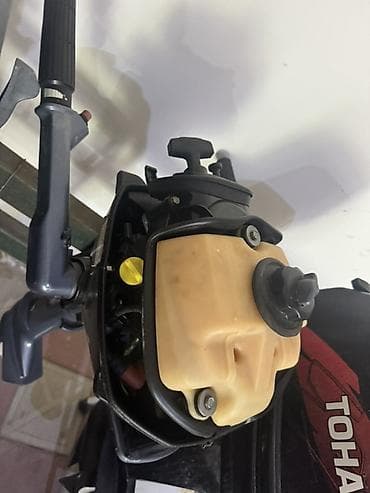 velosiped kameri: Kolibri şişmə qayıq + 2.5 hp asma mühərrik komplekti - Marka/model — 6