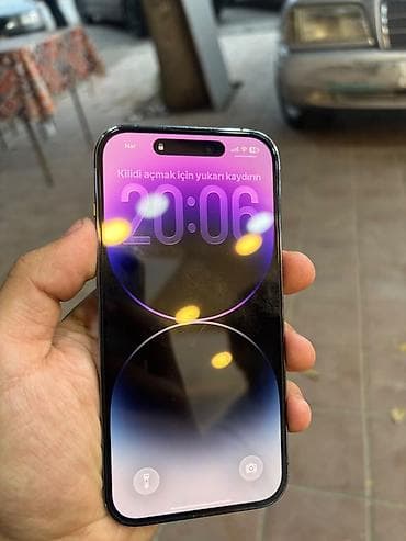 iphone 12 pro 512: IPhone 14 Pro, Deep Purple, Face ID — 1