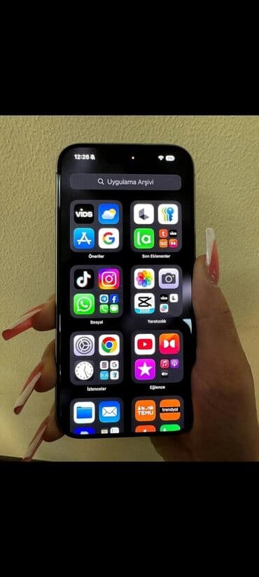 айфон 15 цена баку: IPhone 15 Pro, 128 ГБ, Natural Titanium, Face ID — 1