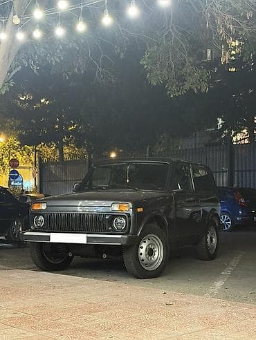 Автозапчасти: ВАЗ (ЛАДА) 4x4 Нива: 1.7 л | 2021 г. 85000 км Внедорожник — 2