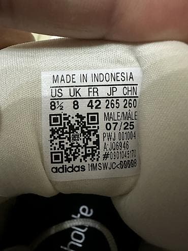 Adidas UltraRun 5, 42 ölçü Adidas Usa rəsmi səhifədən sifariş olunub — 9