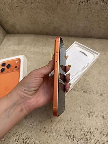 iphone adapder: IPhone 17 Pro, 256 GB, Narıncı, Zəmanət, Face ID, Sənədlərlə — 2