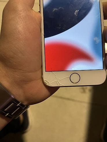 go pro 8: IPhone 7, 32 GB, Qızılı, Barmaq izi — 5