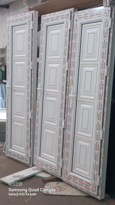 seyf silah: Plastik Naxışlı Hamam Qapıları Plastik aluminium qapı pəncərə — 1