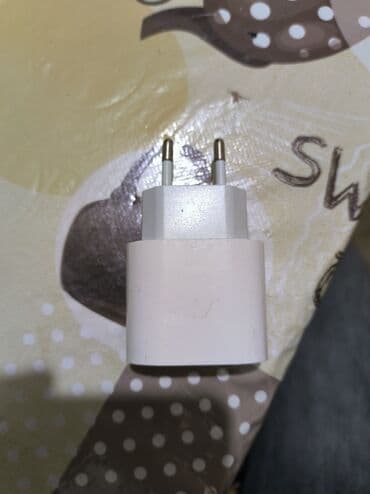 apple pencil: Adapter Apple, 20 Vt, İşlənmiş — 1