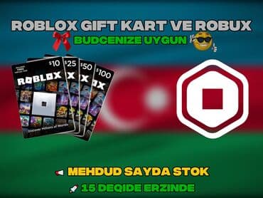 Alfa Romeo: Roblox Gift kart və Robux ⚠️ ROBUX ALMADAN ƏVVƏL OXUYUN! ⚠️ ✅ Almaq — 1