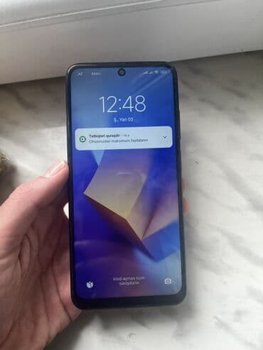 Redmi Note 10S, 64 GB, rəng - Qara, Sensor