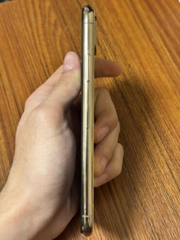 iphone arxa şüşə: IPhone Xs, 256 GB, Qızılı, Face ID — 5