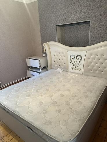 divan desti: Mebel dəsti – qonaq və yataq otağı üçün - Künc divan: L formalı — 7