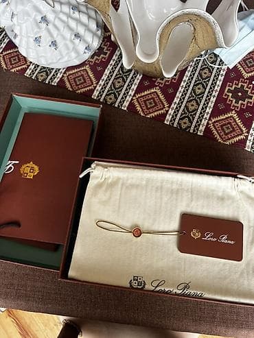 rezin botlar: Loro Piana “Summer Walk 15” mokasinləri – orijinal qablaşdırmada - — 3