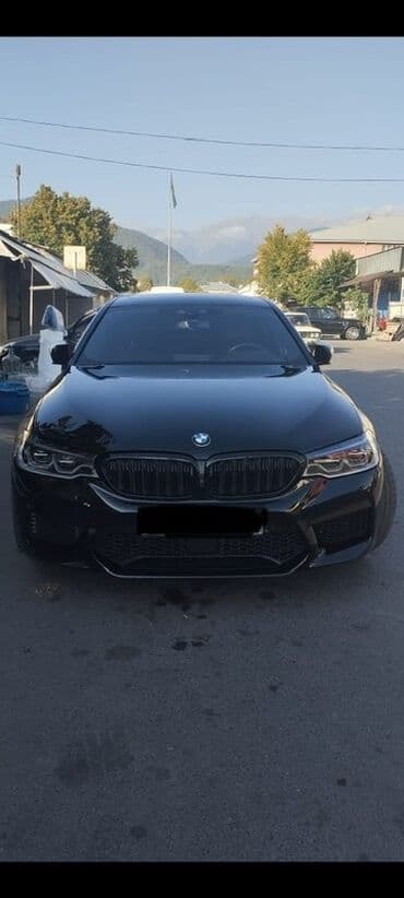 bmw 5 серия 545i at: G30 m bufer, m difyuzer, jaluz, dorestayl arxa stoplar, dorestayl ön — 1