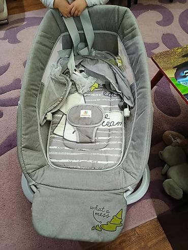 Mastela brendinin körpə üçün çoxfunksiyalı beşik-yelləncəyi — 1