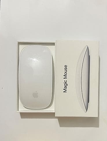 dell komputer: Orginal Apple Magic mouse 2 satıram.
Az və səliqəli istifadə olunub — 1