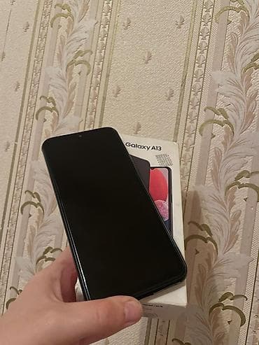 Samsung Galaxy A13, 64 GB, rəng - Qara