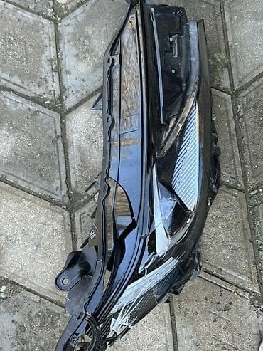 arx qazan: Sol, Yaxın və uzaq vuran işıqlar Toyota, Orijinal — 3